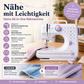 🧵 60% OFF! 🛍️ Mini Sewing Machine for Home – 12 Stitches, Durable & Compact – Ideal for Repairs & DIY Projects ✂️