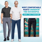 🥰 Only ￡14.99！！Breathable and comfortable men's stretch casual trousers