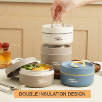 🔥Hot Sale🔥Portable Insulated Lunch Container Set
