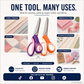 ⏳LAST DAY SALE ONLY ￡10.9!!🎉50K+ Sold✂️Multipurpose Pinking Shears Serrated Scissors