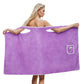 🌷Special Price Only ￡10.99!!🌷 50K+ SOLD! ✨ Plus Size Women's Wearable Shower Skirt