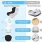 🛡️ LIMITED-TIME 50% OFF! 🚗 Non-Slip Memory Foam Seat Cushion for Car & Office – Ergonomic Pain Relief, Universal Fit, Breathable Mesh ✨
