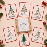 🎄 🧵Merry & Bright Christmas DIY Kit– Create Beautiful Handmade Holiday Cards ✨