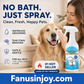 🐾53% OFF NOW ! 🐶Pet Ionic Water Cleaning Spray – tear stain removal, waterless grooming, mild safe formula, multi-pet compatible. Household pet daily care essential!