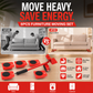 🎁2026 New Arrivals 52% OFF💥Furniture Moving System – lift & slide up to 800 lbs, 360° rotation, floor-friendly pads. Move heavy furniture easily by yourself! 🛡️💪