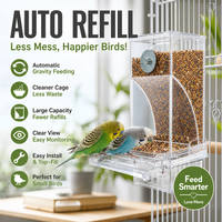 🎉Limited‑Time 60% OFF 🐦No Mess Automatic Bird Feeder