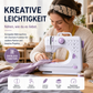 🧵 60% OFF! 🛍️ Mini Sewing Machine for Home – 12 Stitches, Durable & Compact – Ideal for Repairs & DIY Projects ✂️