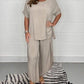 Hot Sale 50% OFF💖Floaty 2 Piece Sleeved Trouser Set