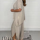 Hot Sale 50% OFF💖Floaty 2 Piece Sleeved Trouser Set