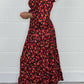 💃Summer Hot Sale 49% OFF🔥Heart Smocked Midi Dress