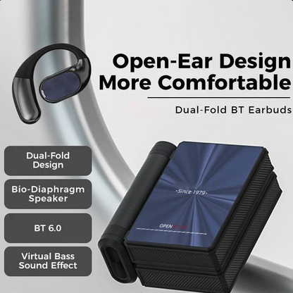 🎧 LIMITED-TIME 56% OFF! 💥 Wireless Noise-Canceling Bluetooth 6.0 Earbuds – 145H Battery, IPX5 Waterproof, Sports ✨
