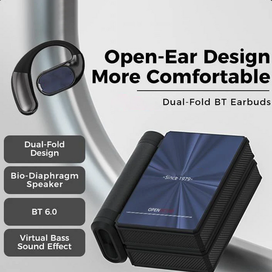 🎧 LIMITED-TIME 56% OFF! 💥 Wireless Noise-Canceling Bluetooth 6.0 Earbuds – 145H Battery, IPX5 Waterproof, Sports ✨