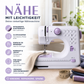 🧵 60% OFF! 🛍️ Mini Sewing Machine for Home – 12 Stitches, Durable & Compact – Ideal for Repairs & DIY Projects ✂️