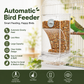 🎉Limited‑Time 60% OFF 🐦No Mess Automatic Bird Feeder
