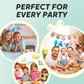 🔥 12 Pieces For Just ￡13.99 ! ! ! 🥚Pre-filled Easter Eggs with Stuffed Animal Toys – Soft Plush Inside, Colorful & Perfect for Egg Hunts 🐣