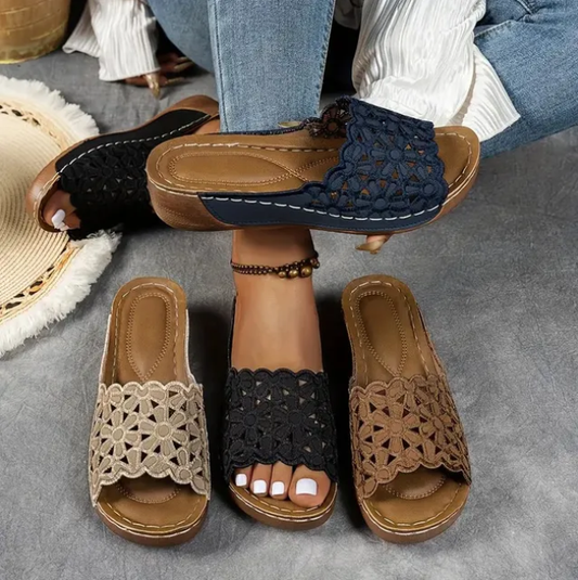 🔥Hot Sale Specials✨Breathable Women's Slippers
