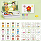 🧩 60% OFF! 🧠 Magnetic Dress-Up Puzzle - Double-Sided Learning Toy for Creative Play & Logic Skills 🎒✨