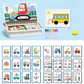 🧩 60% OFF! 🧠 Magnetic Dress-Up Puzzle - Double-Sided Learning Toy for Creative Play & Logic Skills 🎒✨
