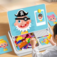 🧩 60% OFF! 🧠 Magnetic Dress-Up Puzzle - Double-Sided Learning Toy for Creative Play & Logic Skills 🎒✨