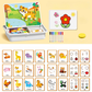 🧩 60% OFF! 🧠 Magnetic Dress-Up Puzzle - Double-Sided Learning Toy for Creative Play & Logic Skills 🎒✨