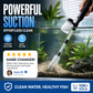 ⏳ LAST DAY 56% OFF! 🐠 Electric Aquarium Gravel Cleaner – 💧 Powerful Siphon & Crystal-Clear Water ✨