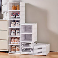 Multifunctional Folding Shoe Cabinet, Wardrobe