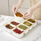 Exquisite Multifunctional Spice Storage Box