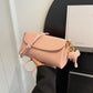 Women's  High end Fashion Crossbody Bag with Elephant Pendant