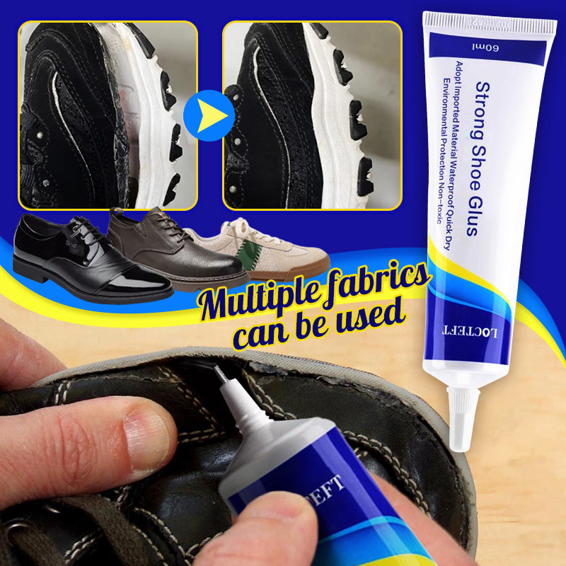 Krazy Fix Fast Waterproof Polyurethane Glue - 3 Pack (12g Total) For Shoes, Ceramic, Plastic, Metal, Fast Curing - View #9