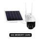 Smart Wireless Solar Surveillance Camera