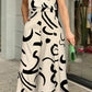🎁New arrival 40% OFF💥Women's Stylish Slim Fit Wide Leg Printed Jumpsuit