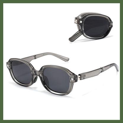 Polarized Folding Sunglasses with Lightweight Case