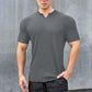 🎁Hot Sale 50% OFF⏳Men's V-Neck Short Sleeve Muscle Athletic Workout T-Shirts