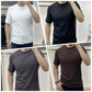 🎁Hot Sale 50% OFF⏳Men's Summer Simple Round-Neck Pure Cotton T-Shirt