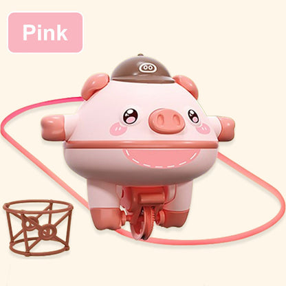 Fun & Cute Pig Balance Electric Toy for Kids