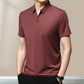 🎁Hot Sale 49% OFF⏳Men’s Casual Lapel Breathable Wrinkle-free T-shirt