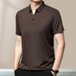 🎁Hot Sale 49% OFF⏳Men’s Casual Lapel Breathable Wrinkle-free T-shirt