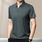 🎁Hot Sale 49% OFF⏳Men’s Casual Lapel Breathable Wrinkle-free T-shirt