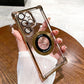 Four Corners Air Cushion Anti-Drop Magnetic Phone Case for Samsung
