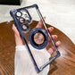 Four Corners Air Cushion Anti-Drop Magnetic Phone Case for Samsung