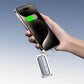 3-In-1 5000mAh Mini Power Bank with Rotating Foldable Interface