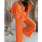 💕Women’s Casual Loose Solid Color Suit