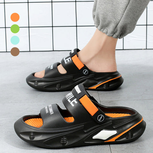 🎁Great Sale⏳Chunky Shock Absorbing Cloud Comfort Sandals