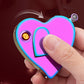 Creative Heart Shaped Gas & Electric Lighter