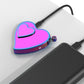 Creative Heart Shaped Gas & Electric Lighter