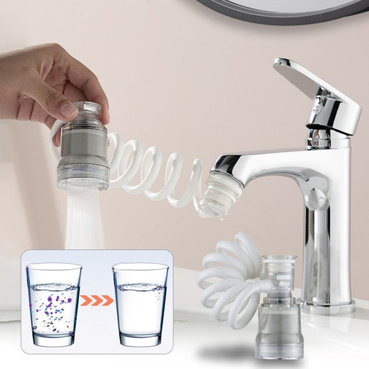 🔥Last Day Promotion 49% OFF -⏳Universal Stretchable Extension Faucet with Filter