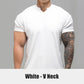 🔥Hot Sale 50% Off🔥High-quality Slim Fit Men's High Elastic Short Sleeves Workout T-Shirt
