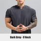 🔥Hot Sale 50% Off🔥High-quality Slim Fit Men's High Elastic Short Sleeves Workout T-Shirt