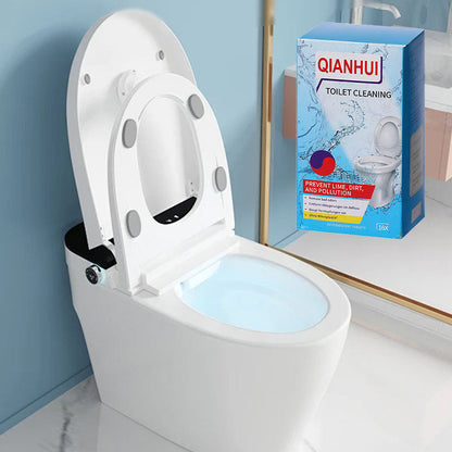 🔥Buy 2 Get 1 Free - 🍋Lemon Scent Toilet Bowl Cleaner Tablets