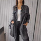 🤠Women’s Faux Denim Comfortable Lapel Coat Shirt 🩵